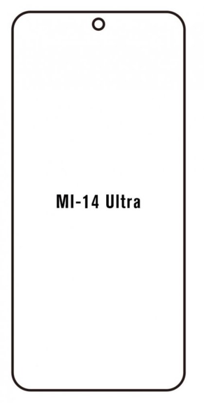 Hidrogél - védőfólia - Xiaomi 14 Ultra