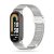 Remienok Tech-Protect Milaneseband Xiaomi Smart Band 8 / 9 / 10 / Nfc Silver