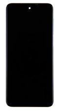 Displej s rámom pre Xiaomi Redmi Note 9 Pro/9S/9 Pro Max Glacier White Displej s rámom pre Xiaomi Redmi Note 9 Pro/9S/9 Pro Max Glacier White