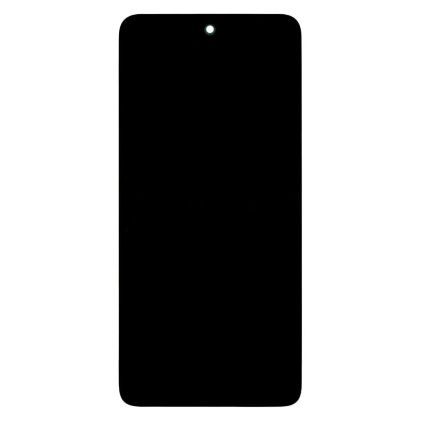 Kijelző kerettel Xiaomi Redmi Note 14 4G (Global Version) Black (Service Pack - eredeti pótalkatrész)