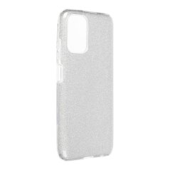Kryt Forcell SHINING Case  Xiaomi Redmi Note 11 Pro / 11 Pro 5G strieborný
