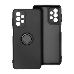 Kryt Silicone Ring Case Samsung Galaxy A23 5G Black Kryt Silicone Ring Case Samsung Galaxy A23 5G Black