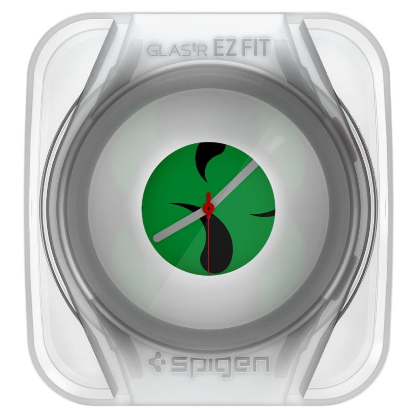 Ochranné tvrdené sklo Spigen Glas.Tr ”Ez-Fit” 2-Pack Samsung Galaxy Watch 4 / 5 / FE (40 mm) Clear