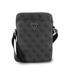 Guess PU 4G Triangle Logo Taška 8" Black Guess PU 4G Triangle Logo Taška 8" Black