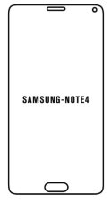 Hydrogel - ochranná fólia - Samsung Galaxy Note 4