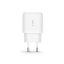 Nabíjačka do siete Tech-Protect C20W 2-Port Network Charger PD20W/QC3.0 + Type-C Cable White