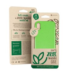 BIO - Zero Waste - kryt iPhone 11 - zelený