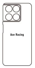 Hydrogel - zadná ochranná fólia - OnePlus Ace Racing