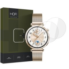 2ks v balení, set ochranných skiel Hofi Glass Pro+ 2-Pack Huawei Watch GT 5 (41 mm) Clear 2ks v balení, set ochranných skiel Hofi Glass Pro+ 2-Pack Huawei Watch GT 5 (41 mm) Clear