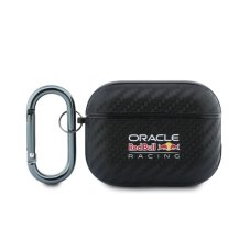 Red Bull PU Karbonové púzdro pre AirPods Pro 3 Black