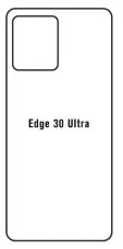 Hidrogél - hátsó védőfólia - Motorola Edge 30 Ultra