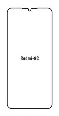 Hidrogél - védőfólia - Xiaomi Redmi 9C Hidrogél - védőfólia - Xiaomi Redmi 9C