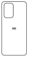 Hydrogel - zadná ochranná fólia - OPPO A95 5G Hydrogel - zadná ochranná fólia - OPPO A95 5G