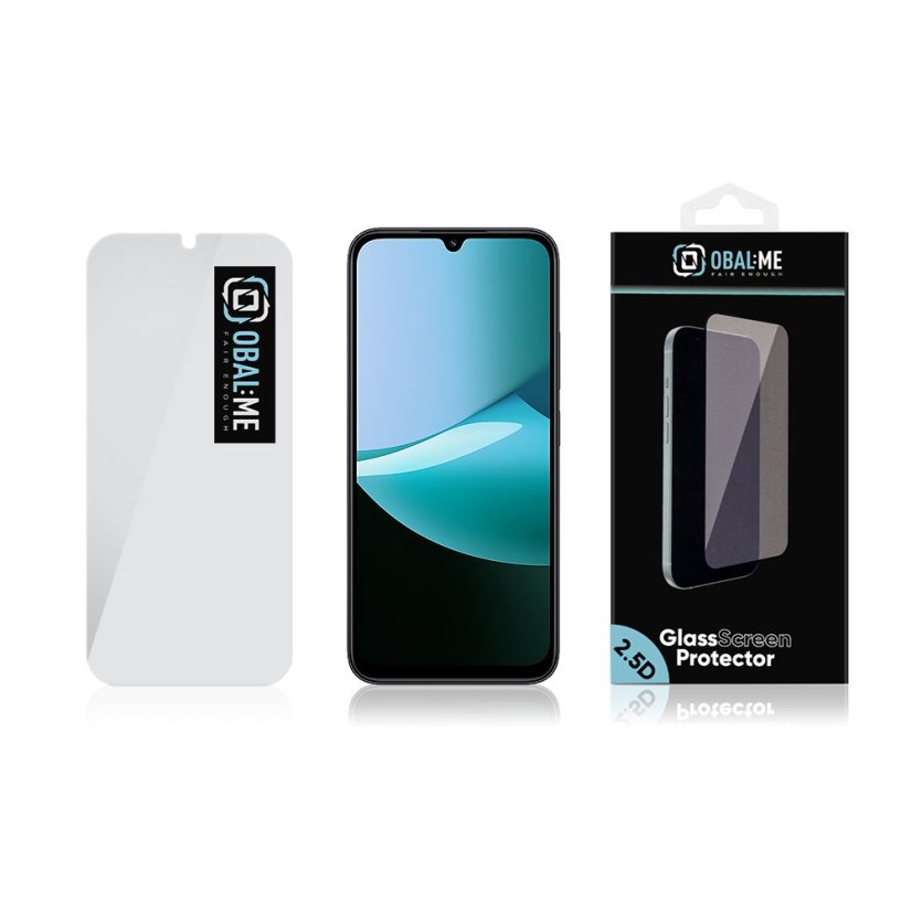 OBAL:ME 2.5D tvrdené sklo pre Xiaomi Redmi 15C 4G/5G/Poco C85 4G Clear