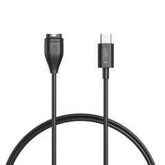 Kábel Tech-Protect Mc04 Ultraboost Charging Type-C Cable 100cm Garmin Watch Black Kábel Tech-Protect Mc04 Ultraboost Charging Type-C Cable 100cm Garmin Watch Black
