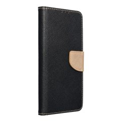 Kryt Fancy Book Case Xiaomi Redmi 13C / Poco C65 Black / Gold