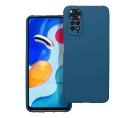 Kryt Silicone Case Xiaomi Redmi Note 11 Pro 5G Blue