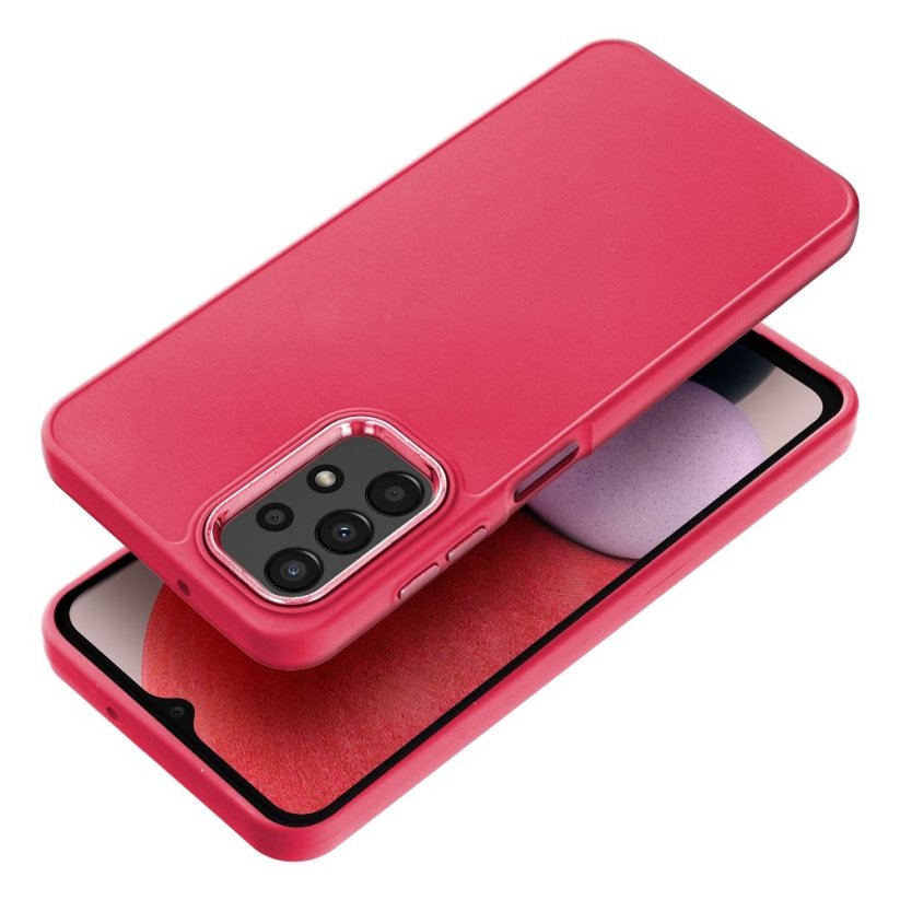 Kryt Frame Case Samsung Galaxy A13 5G / A04S Magenta