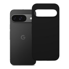 Kryt pouzdra Google Pixel 9 Silicone 2mm (ochrana fotoaparátu) Black Kryt pouzdra Google Pixel 9 Silicone 2mm (ochrana fotoaparátu) Black