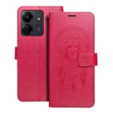 Kryt Mezzo Book Case Xiaomi Redmi 13C / Poco C65 lapač snov Magenta