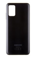 Samsung Galaxy A03s - zadný kryt - Black  (náhradný diel)