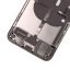 Apple iPhone 11 Pro Max - Zadný housing s predinštalovanými dielmi (Space Gray)
