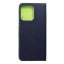 Kryt Fancy Book Case Motorola Moto G75 Navy / Lime Kryt Fancy Book Case Motorola Moto G75 Navy / Lime