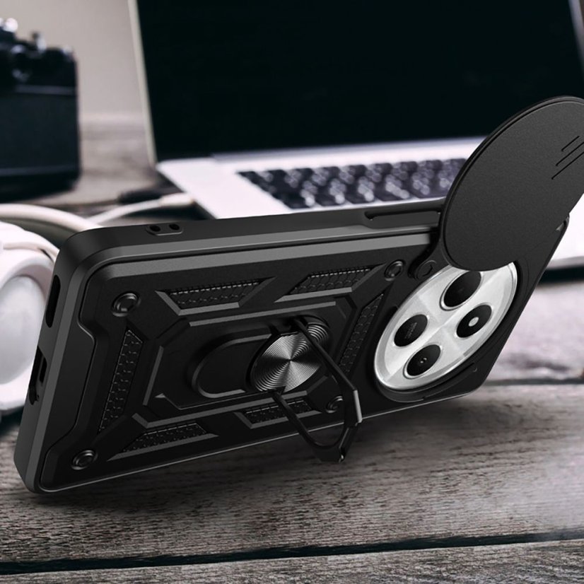 Kryt Tech-Protect Camshield Pro Xiaomi Redmi 14C / Poco C75 Black