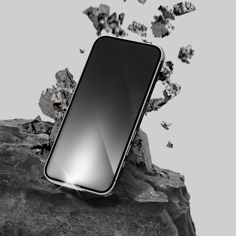Edzett védőüveg Edzett védőüveg to Samsung Galaxy A36 / A56 Forcell Ultra Clear Glass Black