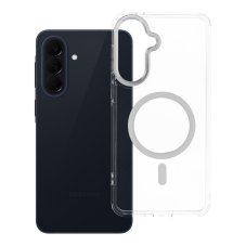 Kryt Samsung Galaxy A57 Frame Clear Hybrid Mag Cover s MagSafe Průhledný