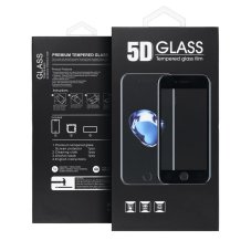 Ochranné sklo 5D Full Glue Ochranné tvrdené sklo - Xiaomi Redmi Note 9 Black