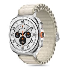 Remienok Tech-Protect Weave Pro Samsung Galaxy Watch Ultra 2024 / 2025 (47 mm) Crayon White Remienok Tech-Protect Weave Pro Samsung Galaxy Watch Ultra 2024 / 2025 (47 mm) Crayon White