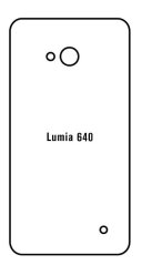 Hydrogel - zadná ochranná fólia - Microsoft Lumia 640 Hydrogel - zadná ochranná fólia - Microsoft Lumia 640