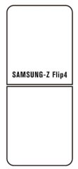 Hydrogel - ochranná fólia - Samsung Galaxy Z Flip 4 (rozdelená)