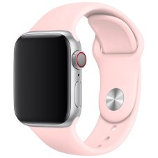 Pánt Apple Watch (38/40/41mm) sport szíjhoz, spanyol rózsaszín, méret M/L
