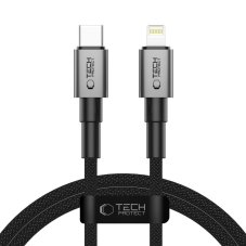 Kábel Tech-Protect Ultraboost Dna Lightning Cable PD27W/3A 100cm Iron Grey Kábel Tech-Protect Ultraboost Dna Lightning Cable PD27W/3A 100cm Iron Grey