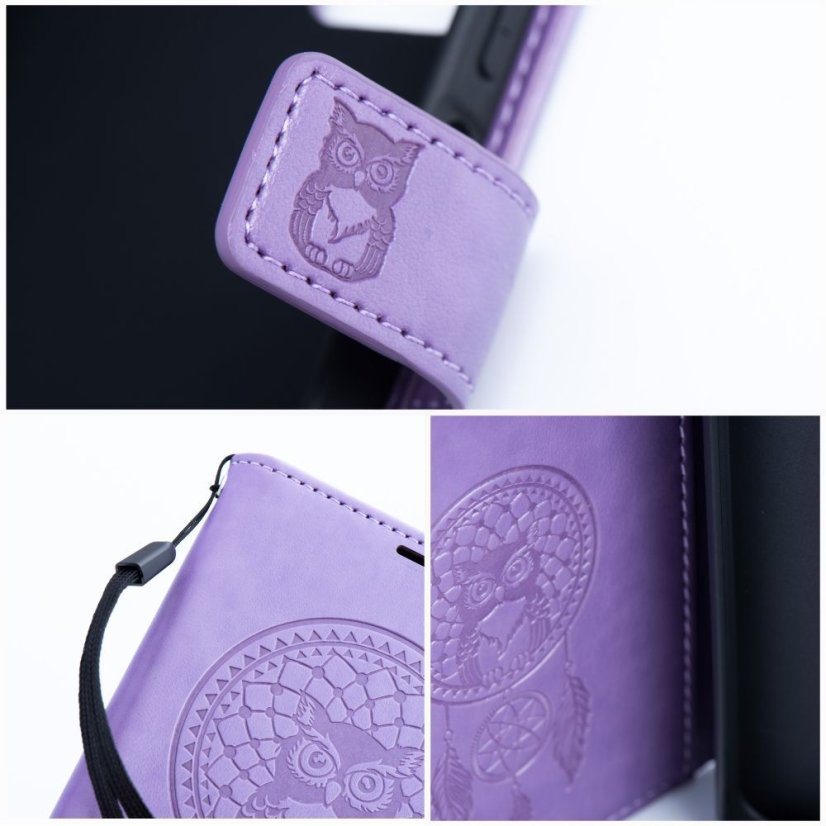 Kryt Mezzo Book Case Xiaomi Redmi Note 14 Pro 5G / 14 Pro Plus 5G lapač snov Purple