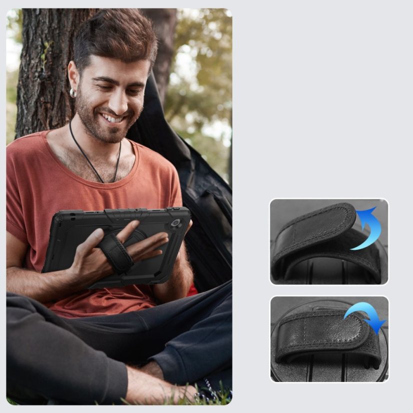 Kryt Tech-Protect Solid Lenovo Tab 10.1 Tb-311Fu / Tb-311Xu Black
