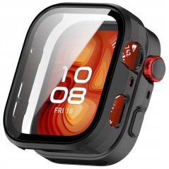 Ochranné sklo Tech-Protect Defense Huawei Watch Fit 4 Pro Black Ochranné sklo Tech-Protect Defense Huawei Watch Fit 4 Pro Black