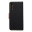 Kryt Canvas Book Case Samsung Galaxy A50 Black