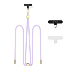 Kryt Tech-Protect C2S Rope Crossbody Strap Lavender/Gold