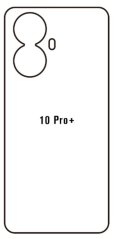 Hydrogel - zadná ochranná fólia - Realme 10 Pro+ Hydrogel - zadná ochranná fólia - Realme 10 Pro+