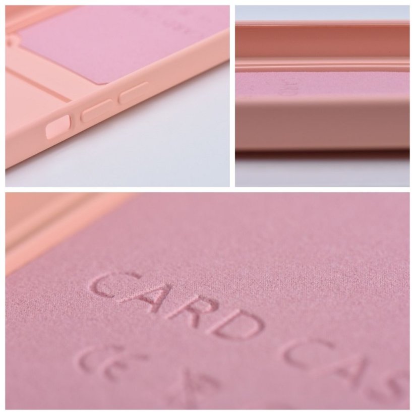 Kryt Card Case Samsung Galaxy A34 5G Pink