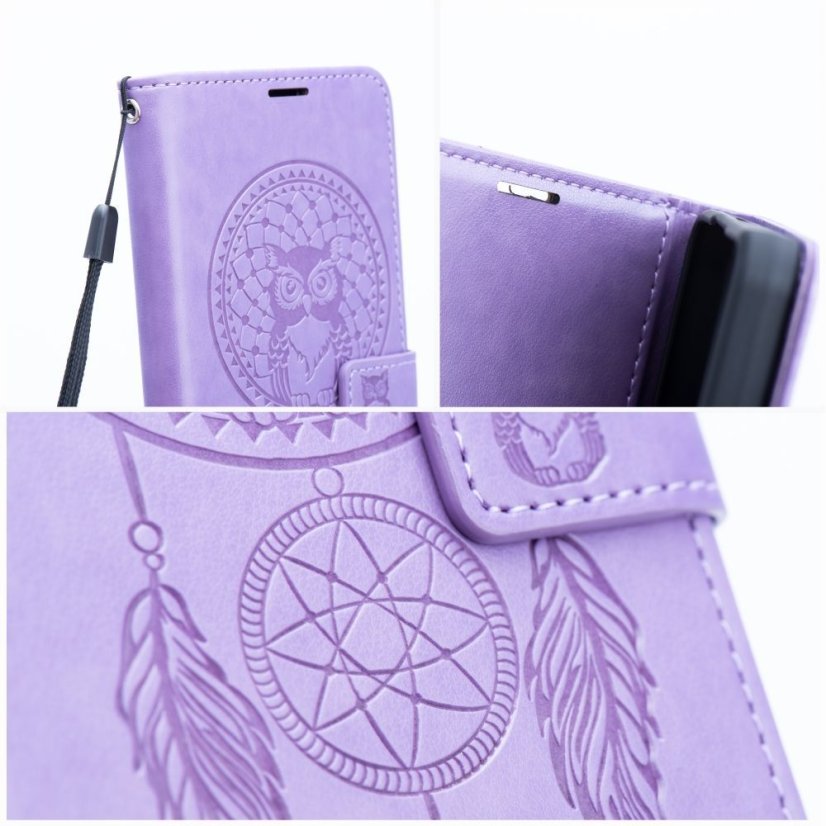 Kryt Mezzo Book Case Xiaomi Redmi Note 14 Pro 5G / 14 Pro Plus 5G lapač snov Purple
