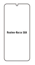 Hydrogel - ochranná fólia - Realme Narzo 50A Hydrogel - ochranná fólia - Realme Narzo 50A