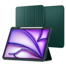 Kryt Spigen Urban Fit iPad Air 13 2024 Midnight Green