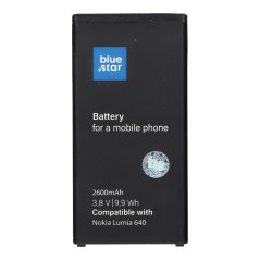 Batéria Blue Star Premium Battery Nokia Lumia 640 2600 mAh Batéria Blue Star Premium Battery Nokia Lumia 640 2600 mAh