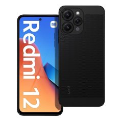 Kryt Breezy Case Xiaomi Redmi 12 4G / 12 5G Black Kryt Breezy Case Xiaomi Redmi 12 4G / 12 5G Black