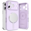 Kryt Tech-Protect Silicone Magsafe iPhone 17 Pro Max Mauve