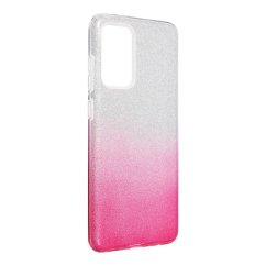 Kryt Forcell SHINING Case  Samsung Galaxy A72 LTE ( 4G ) / A72 5G priesvitný/ružový